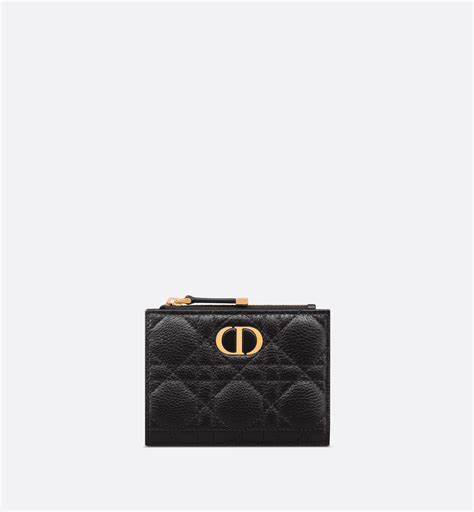 Dior caro wallet